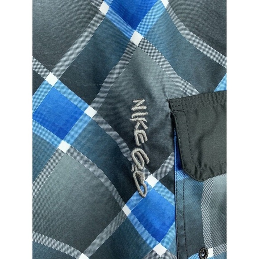 Nike 6.0 boardshorts Mens size 29 Diamond print Swim Beach Blue Beach - Picture 8 of 8
